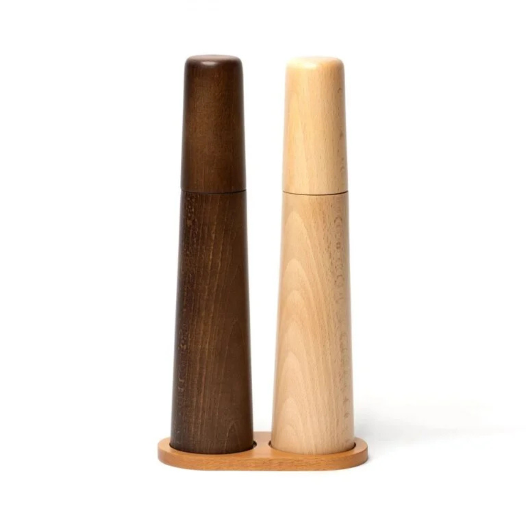 Salt, Pepper & Spice Mill - Large Beechwood