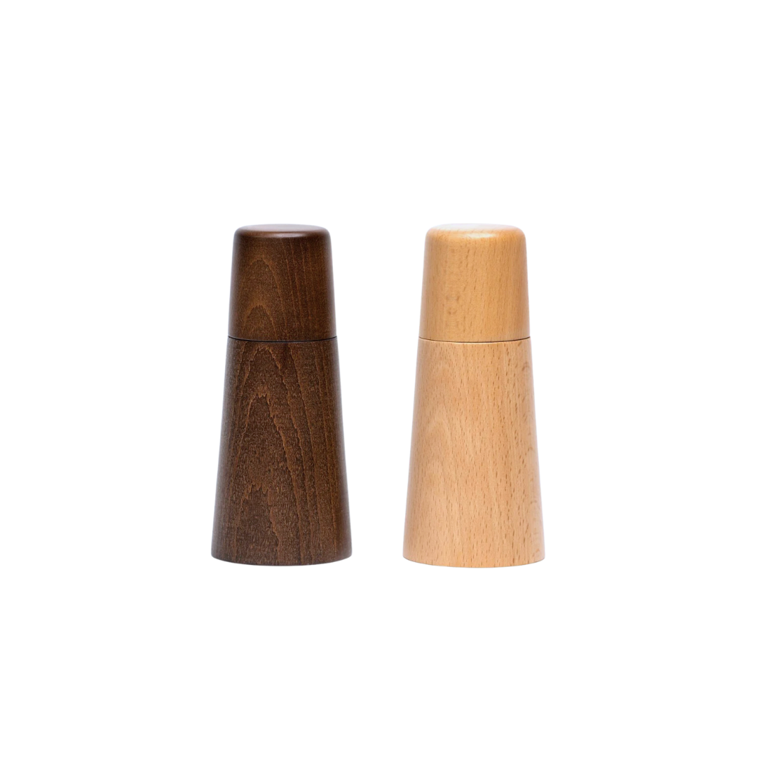 Salt, Pepper & Spice Mill - Small Walnut Beechwood