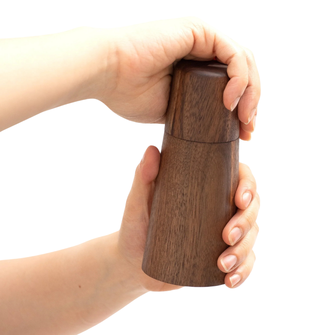 Salt, Pepper & Spice Mill - Small Walnut Beechwood