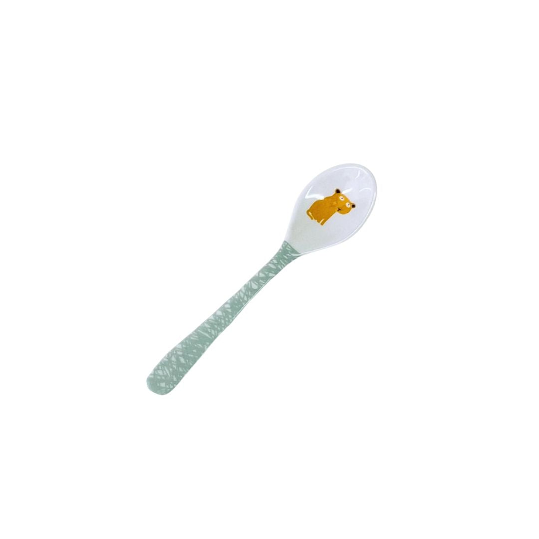 La Savane  - Lion Melamine Spoon