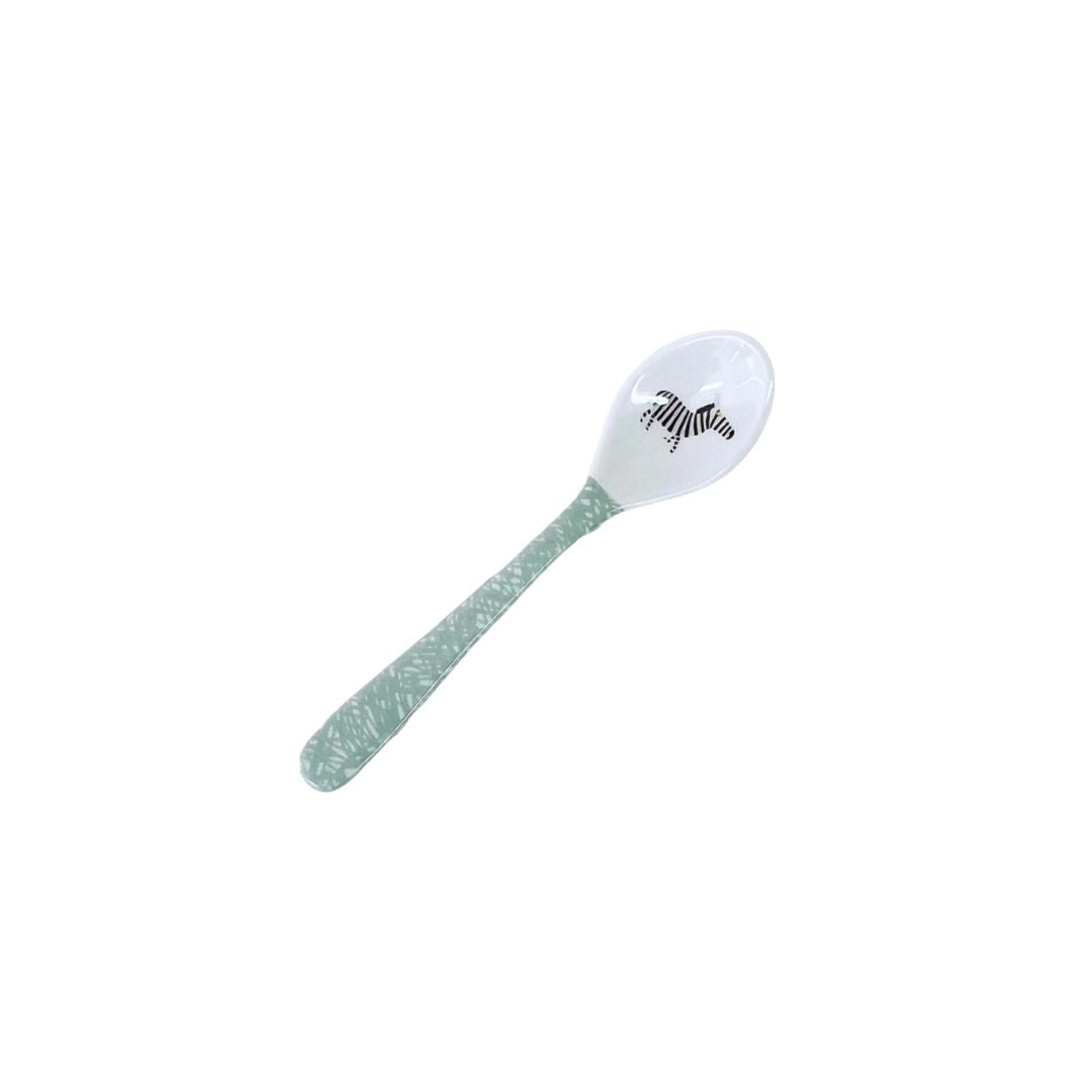 La Savane  - Zebra Melamine Spoon