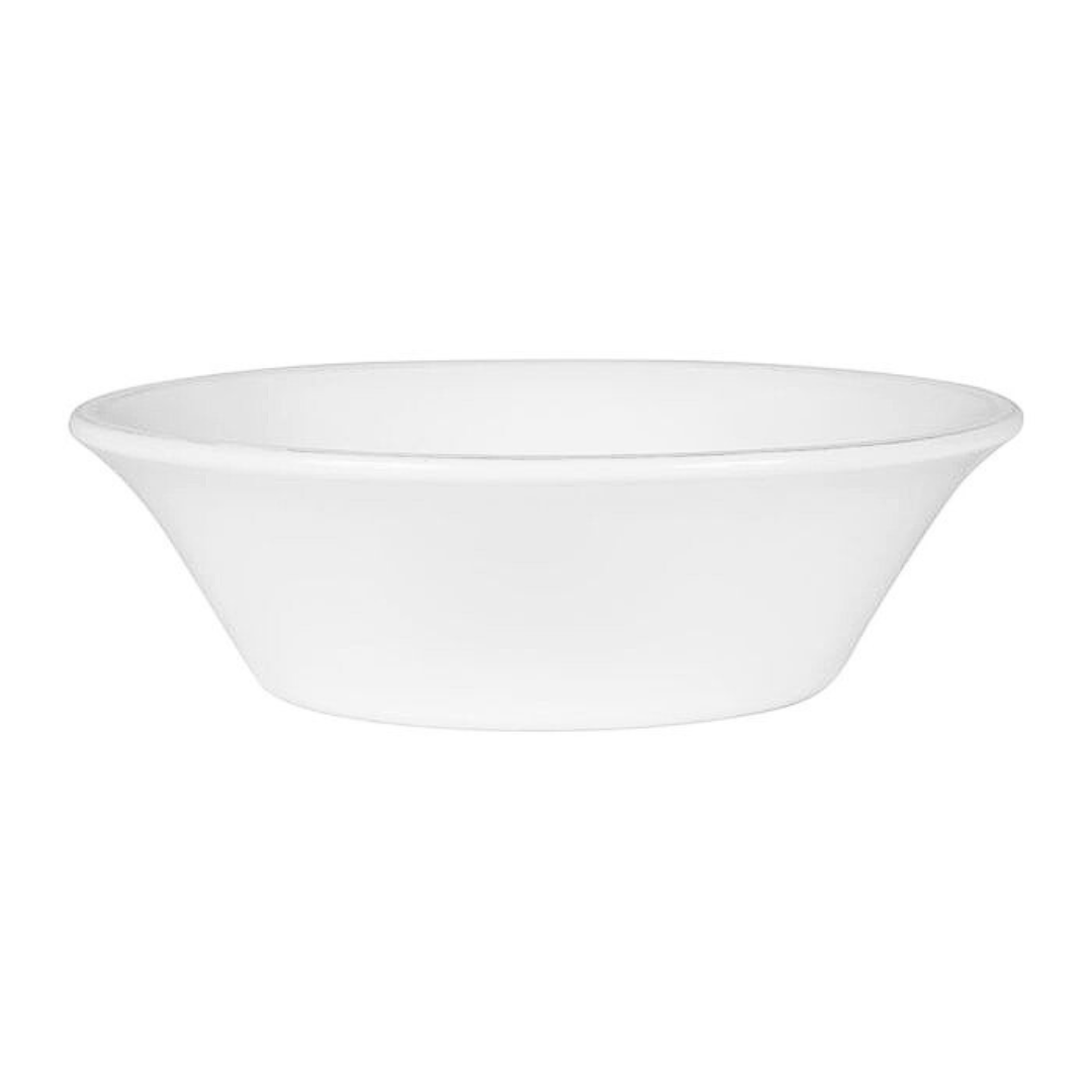 White Cereal Bowl