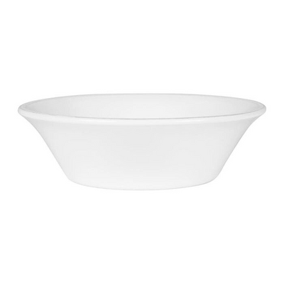 White Dessert Bowl