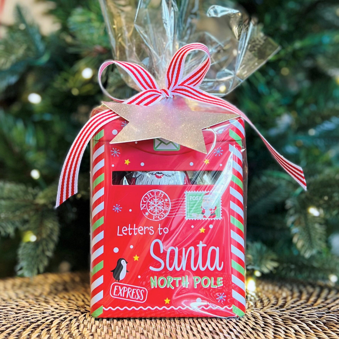 Santa's Mailbox with Chocolates
