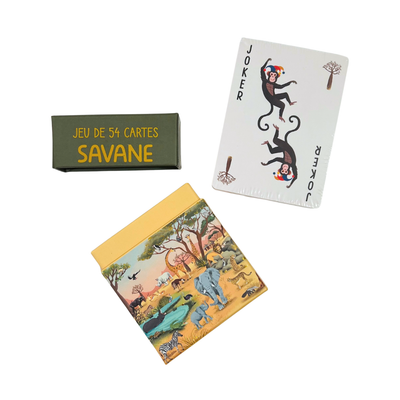 Playing Cards - Savannah