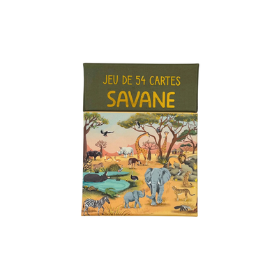 Playing Cards - Savannah