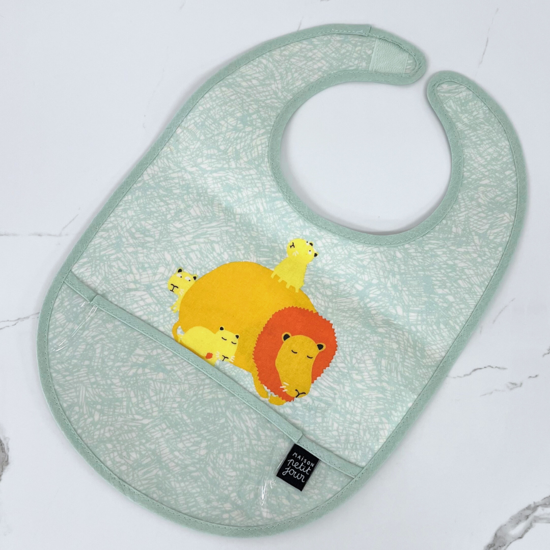 La Savane - Coated Cotton Bib