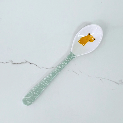 La Savane  - Lion Melamine Spoon