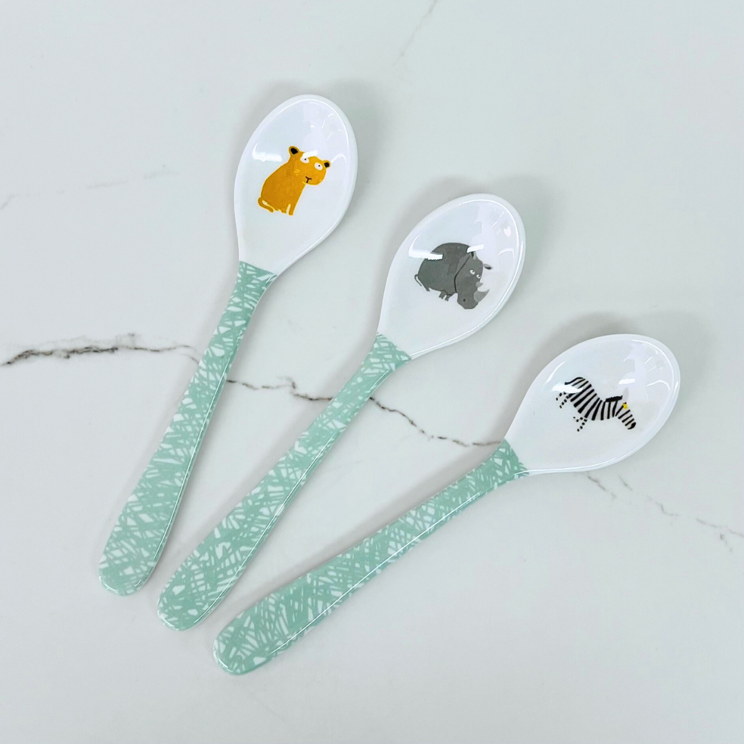 La Savane  - Rhino Melamine Spoon