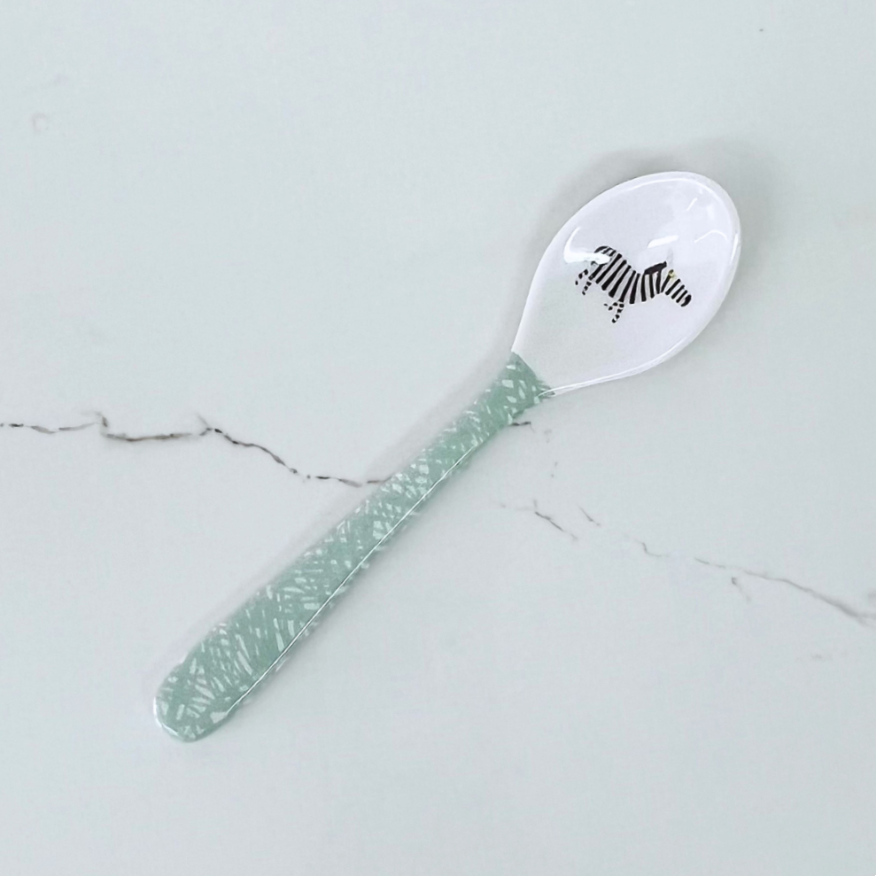 La Savane  - Zebra Melamine Spoon