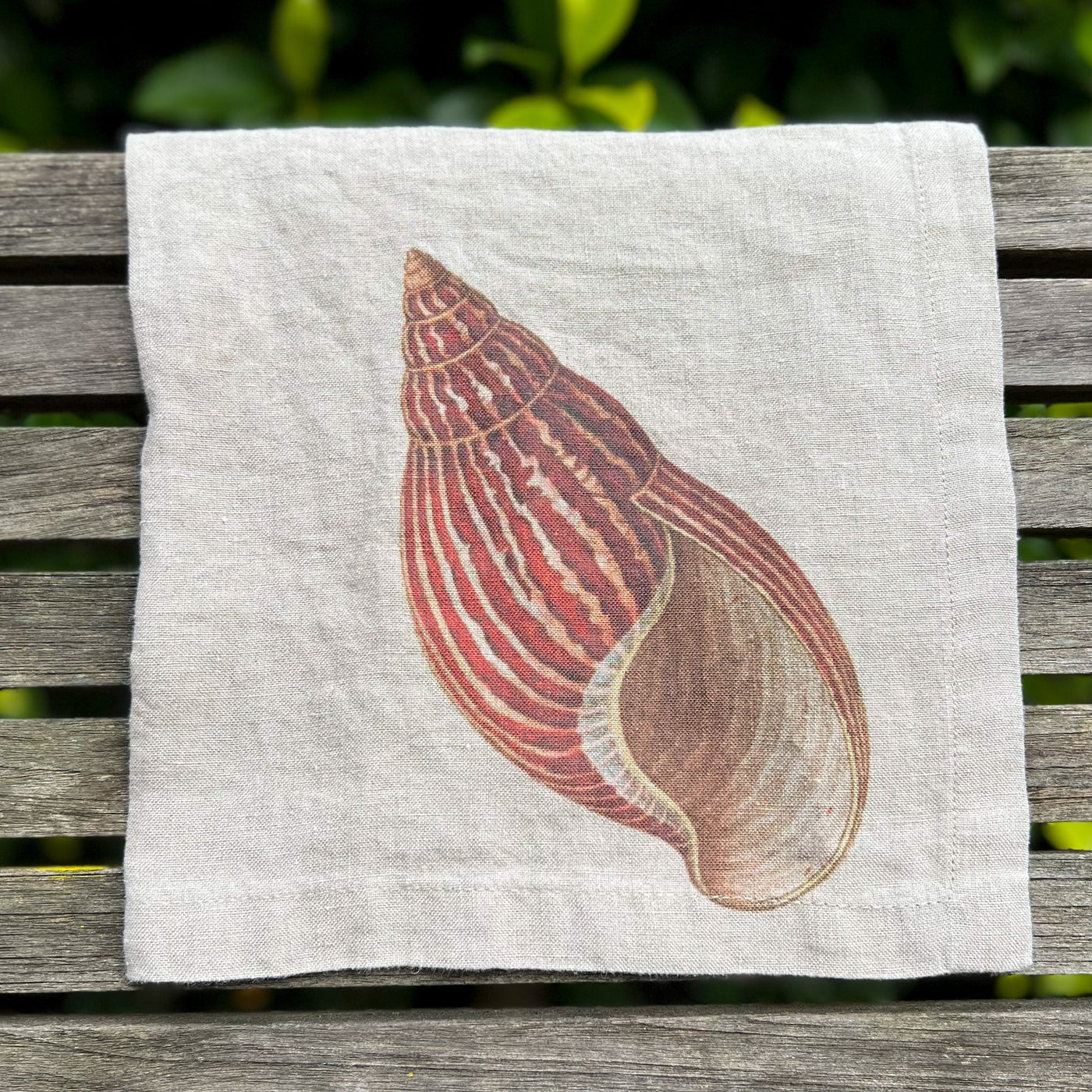 Linen Napkin Shell #6