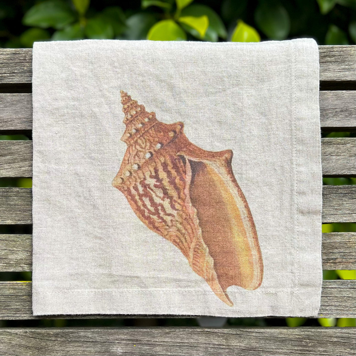 Linen Napkin Shell #3