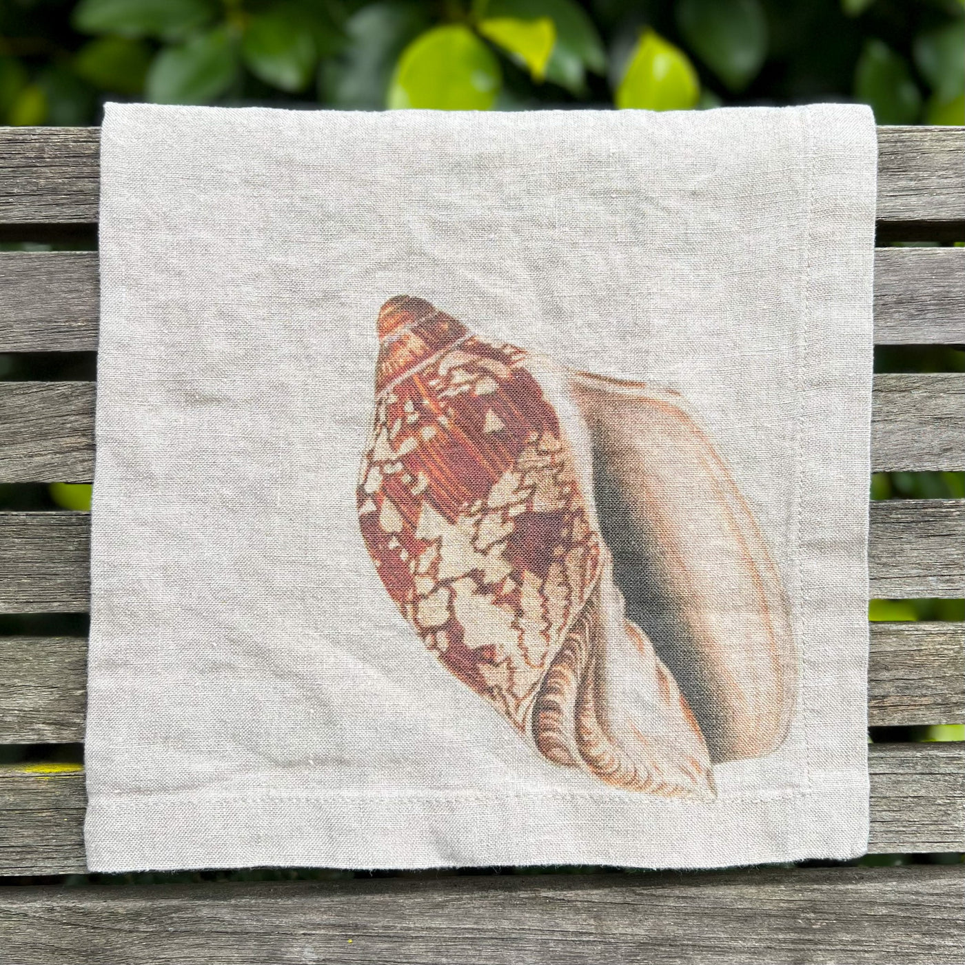 Linen Napkin Shell #1