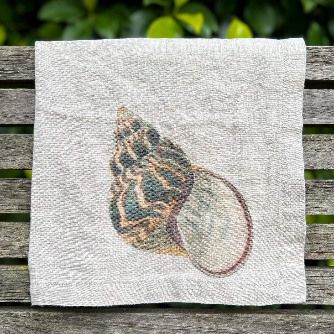 Linen Napkin Shell #4