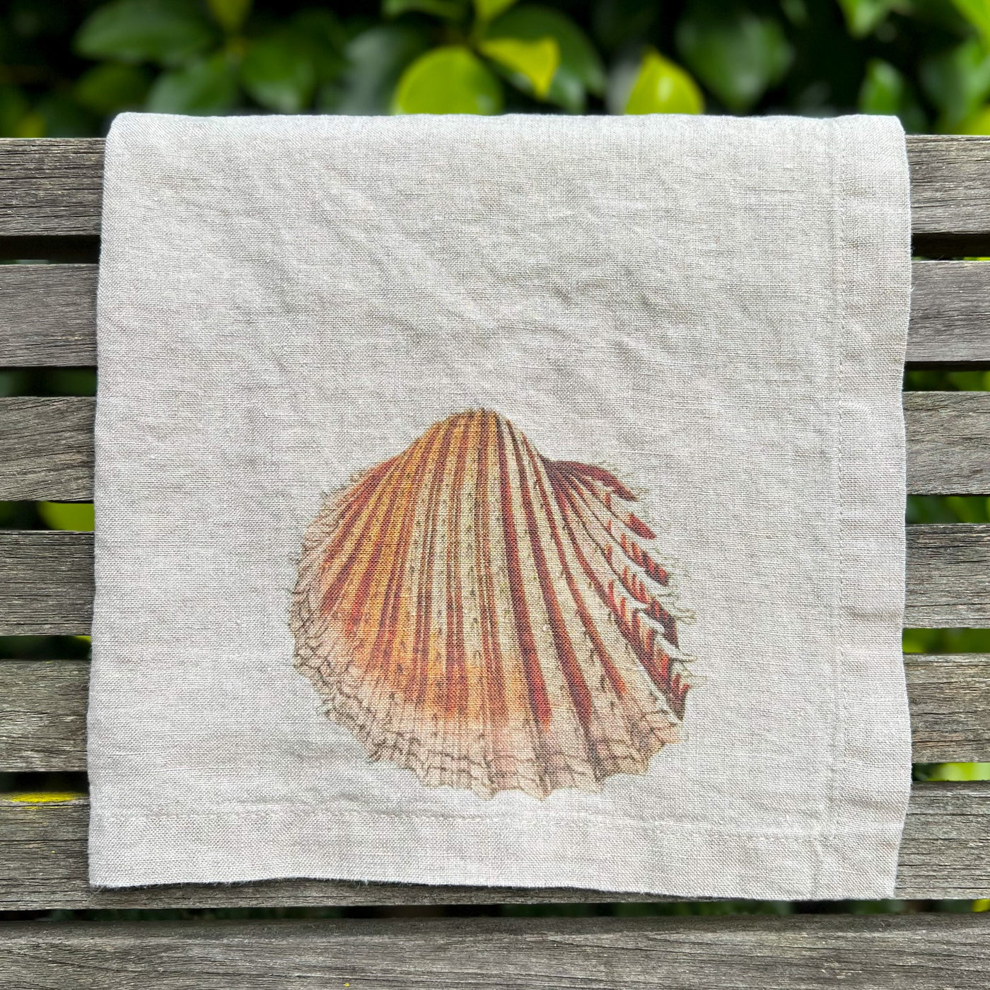 Linen Napkin Shell #5