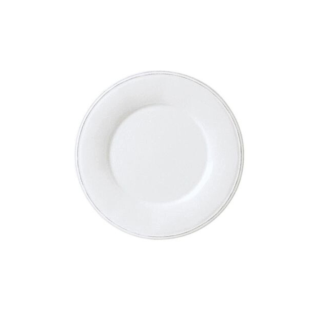 White Dinner plate