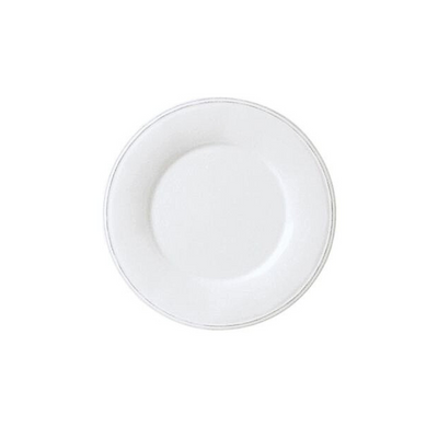 White Dinner plate