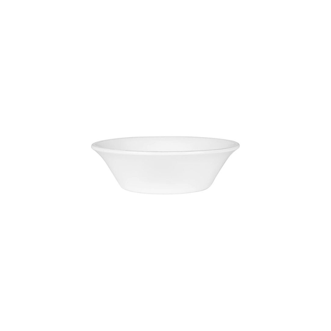 White Salad Bowl