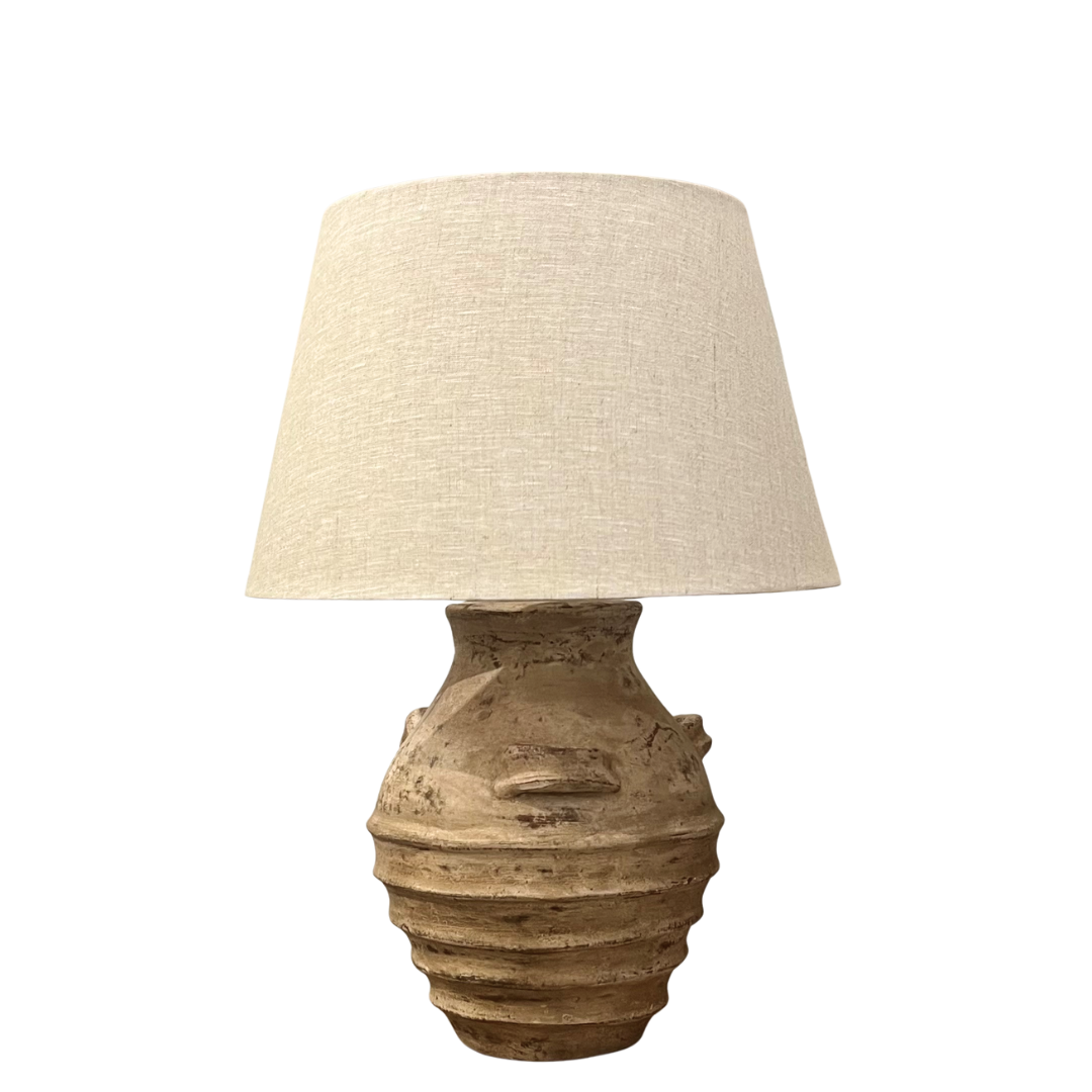 Terracotta Pot Lamp #1 (available in-store only)