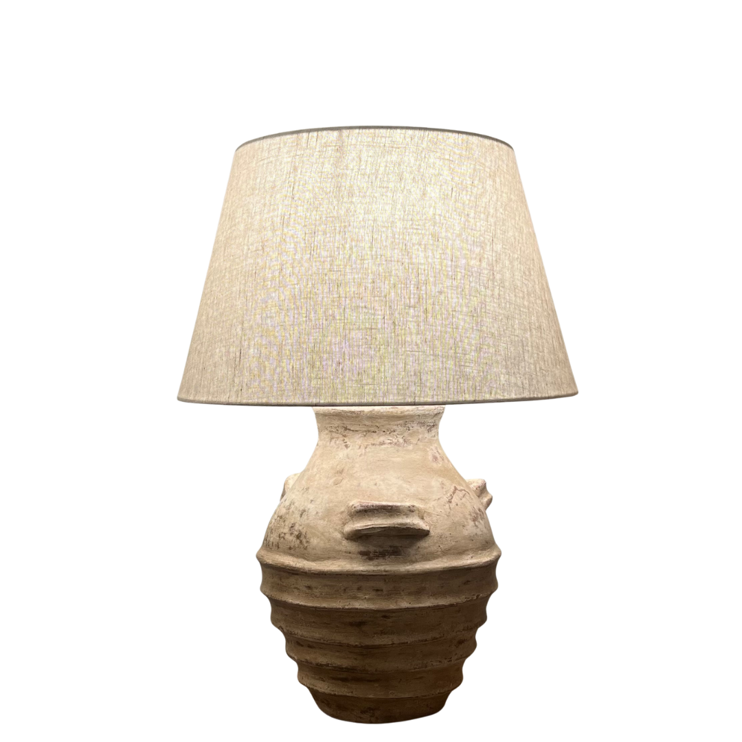 Terracotta Pot Lamp #1 (available in-store only)