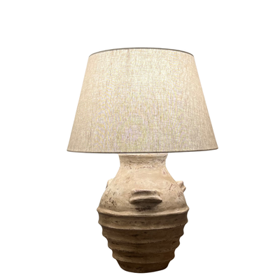 Terracotta Pot Lamp #1 (available in-store only)