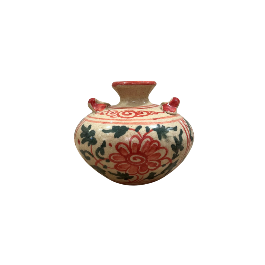 Extra-Small Ceramic Pot - #2 Multi Flower