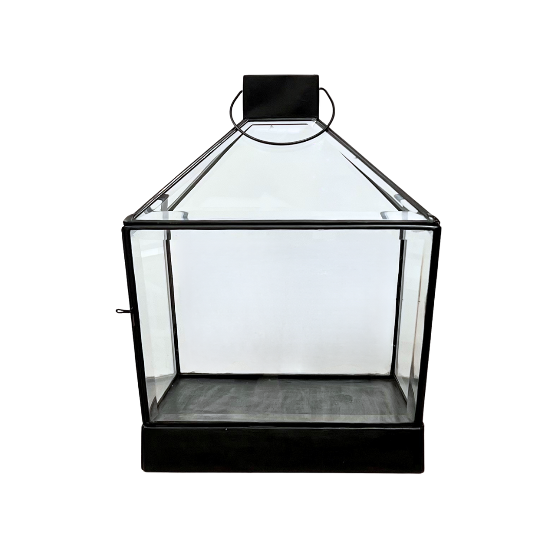 Brass Lantern - Medium Squat (available in-store only)