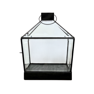 Brass Lantern - Medium Squat (available in-store only)