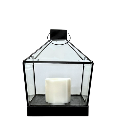 Brass Lantern - Medium Squat (available in-store only)