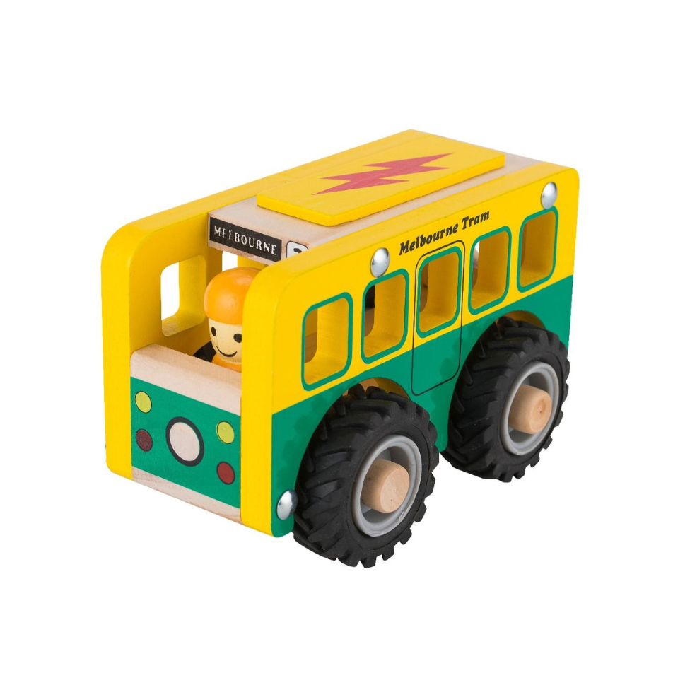 Wooden Tram