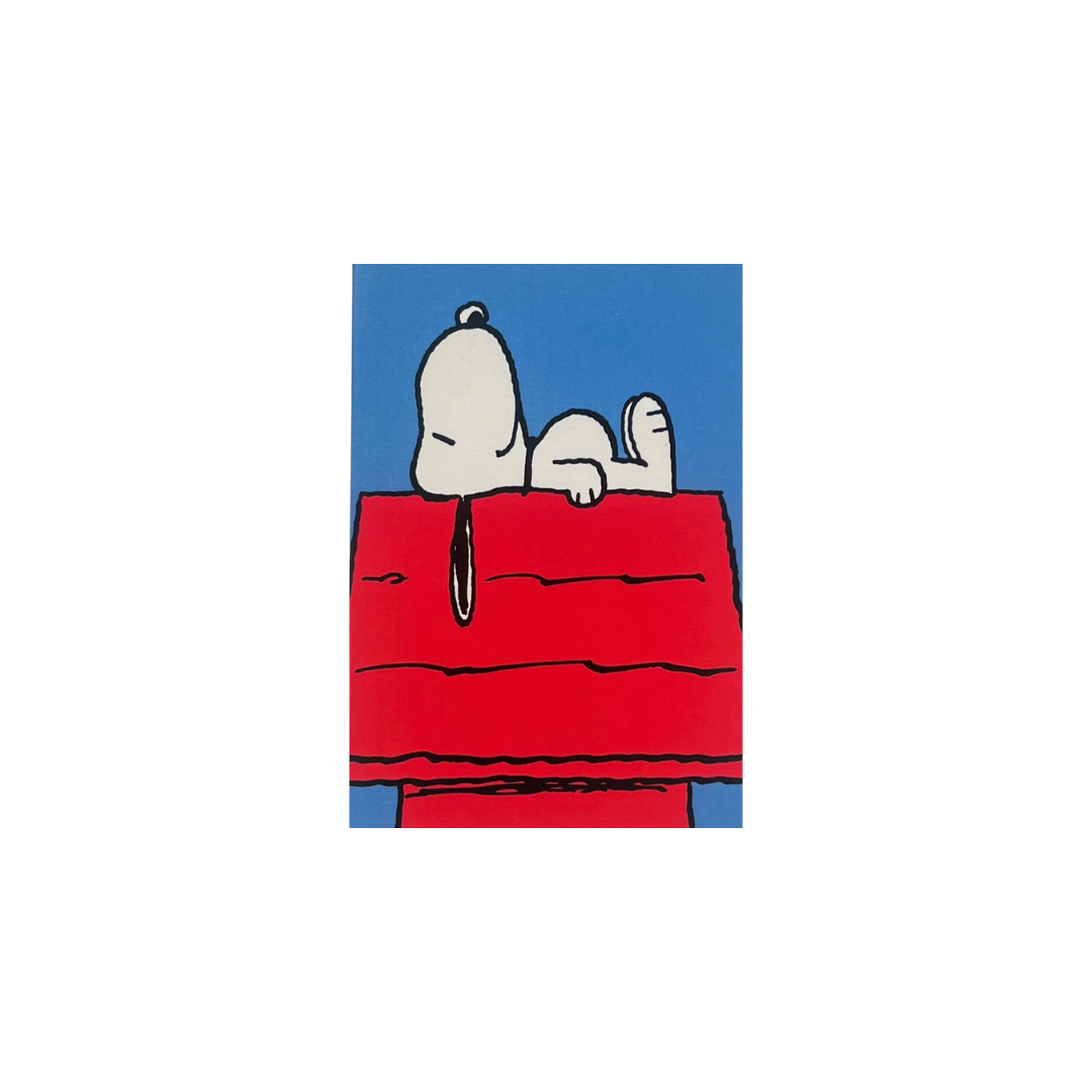 Mini Card - Snoopy Dozing
