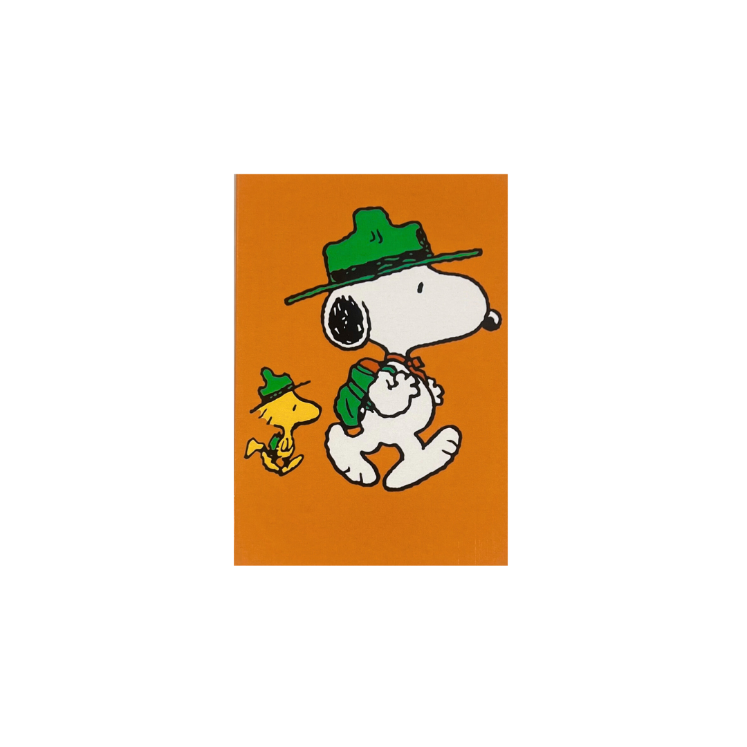 Mini Card - Snoopy Scout