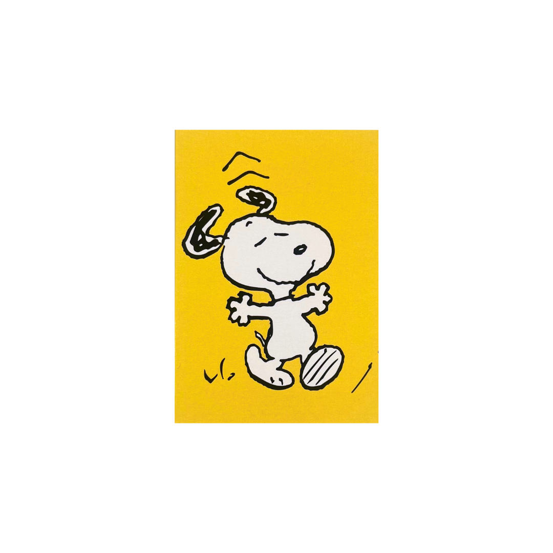 Mini Card - Snoopy Dancing