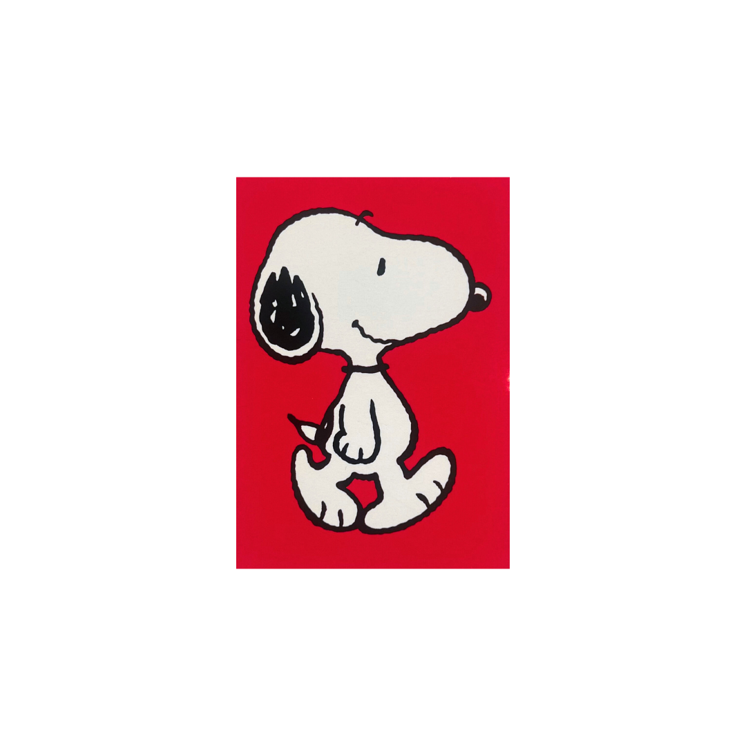 Mini Card - Snoopy Walking