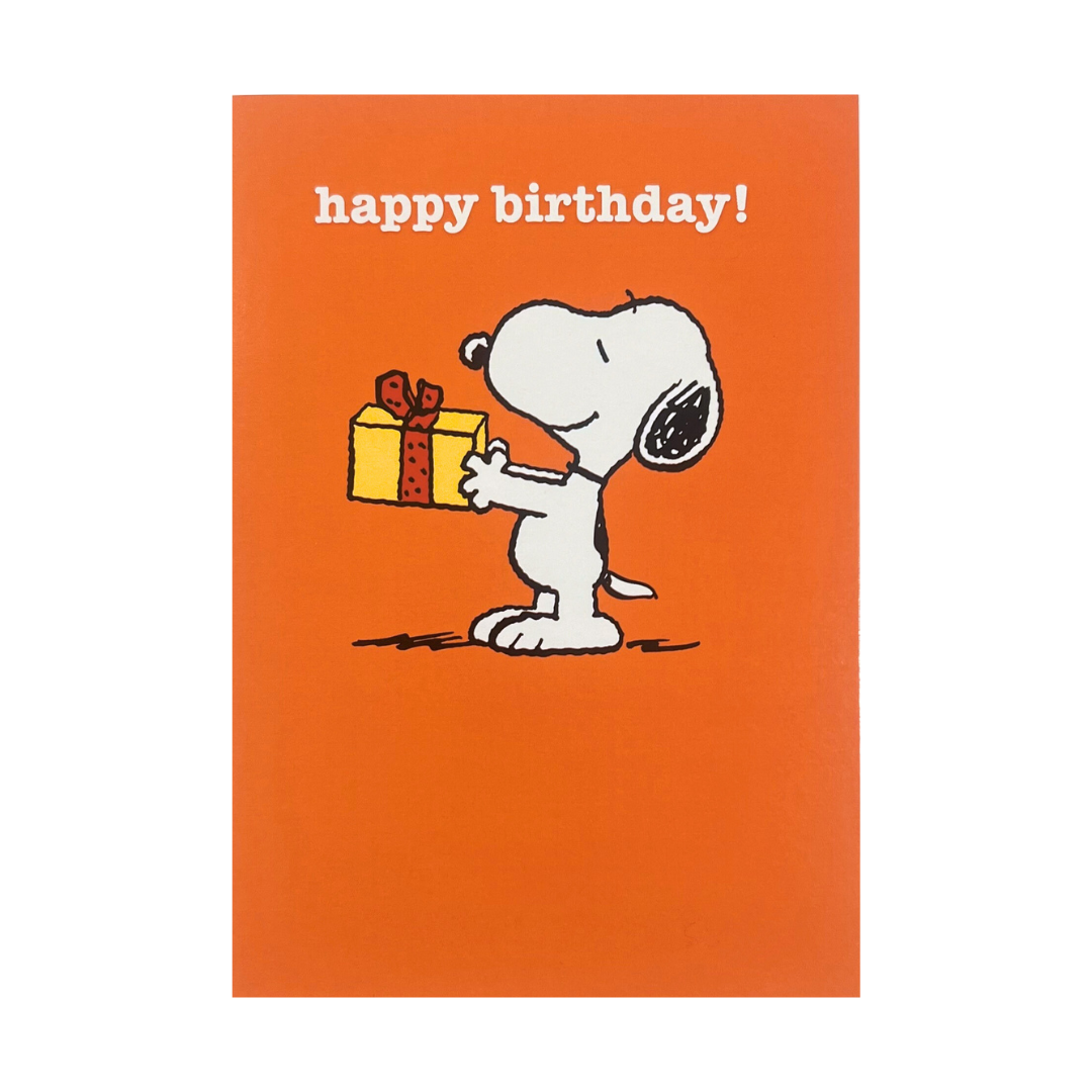 Card - Snoopy Birthday Gift