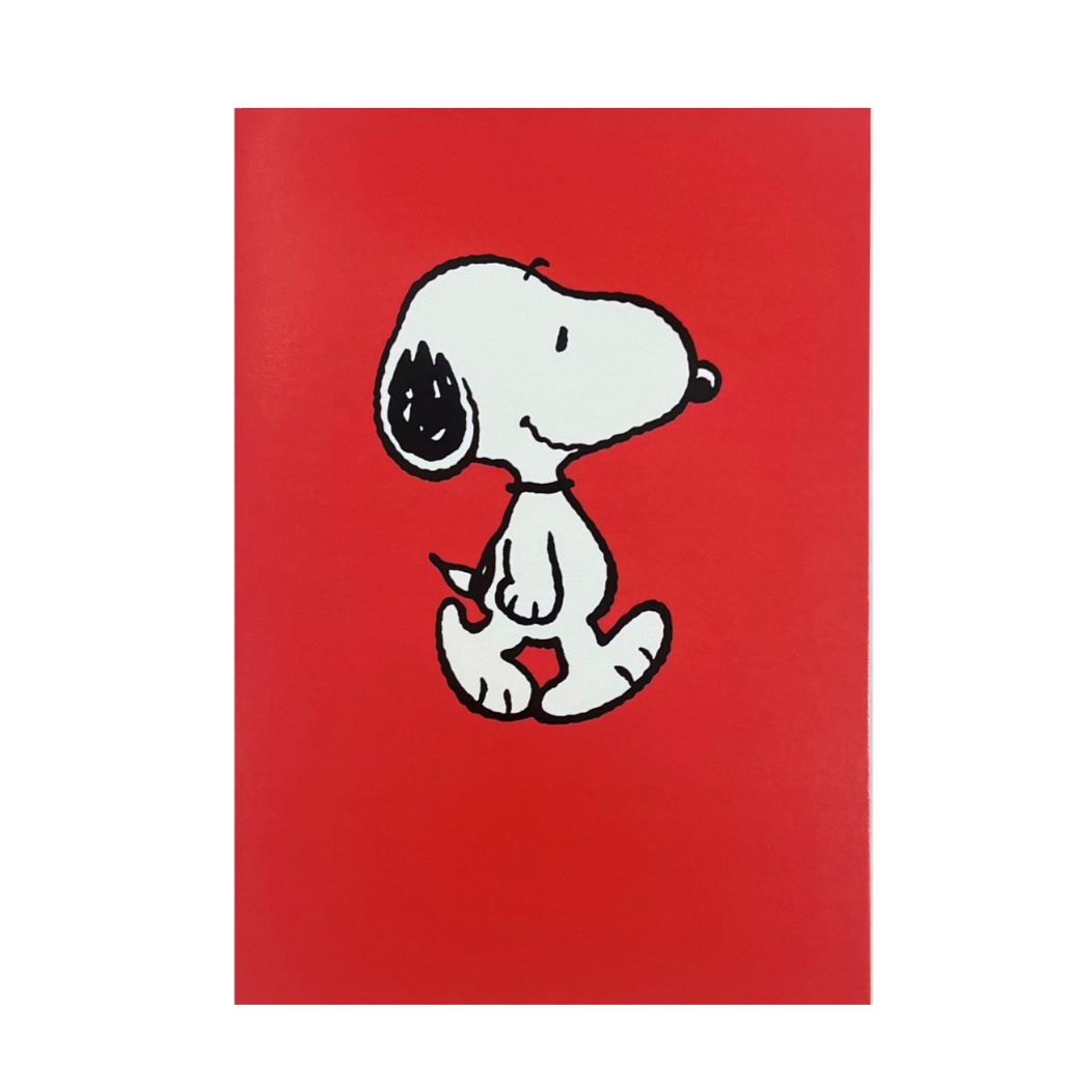 Card - Snoopy Walking