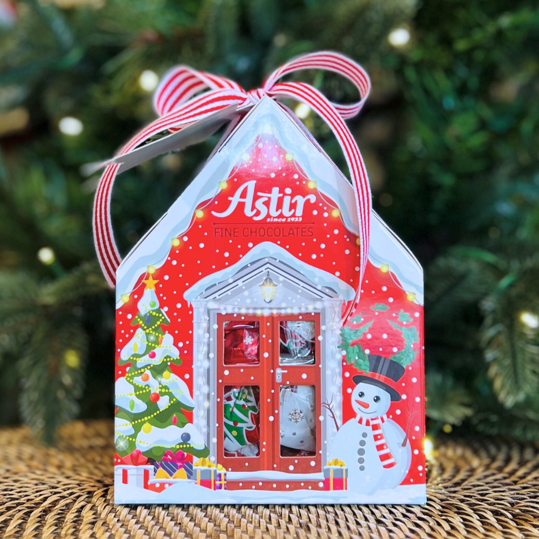 Christmas House Fine Chocolates - Snowman