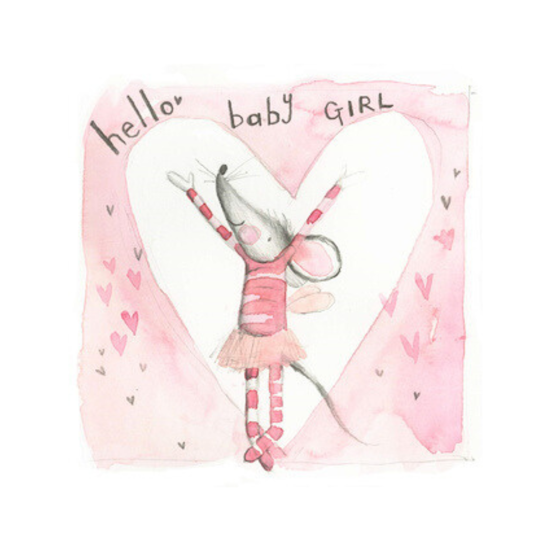 Card - Hello Baby Girl