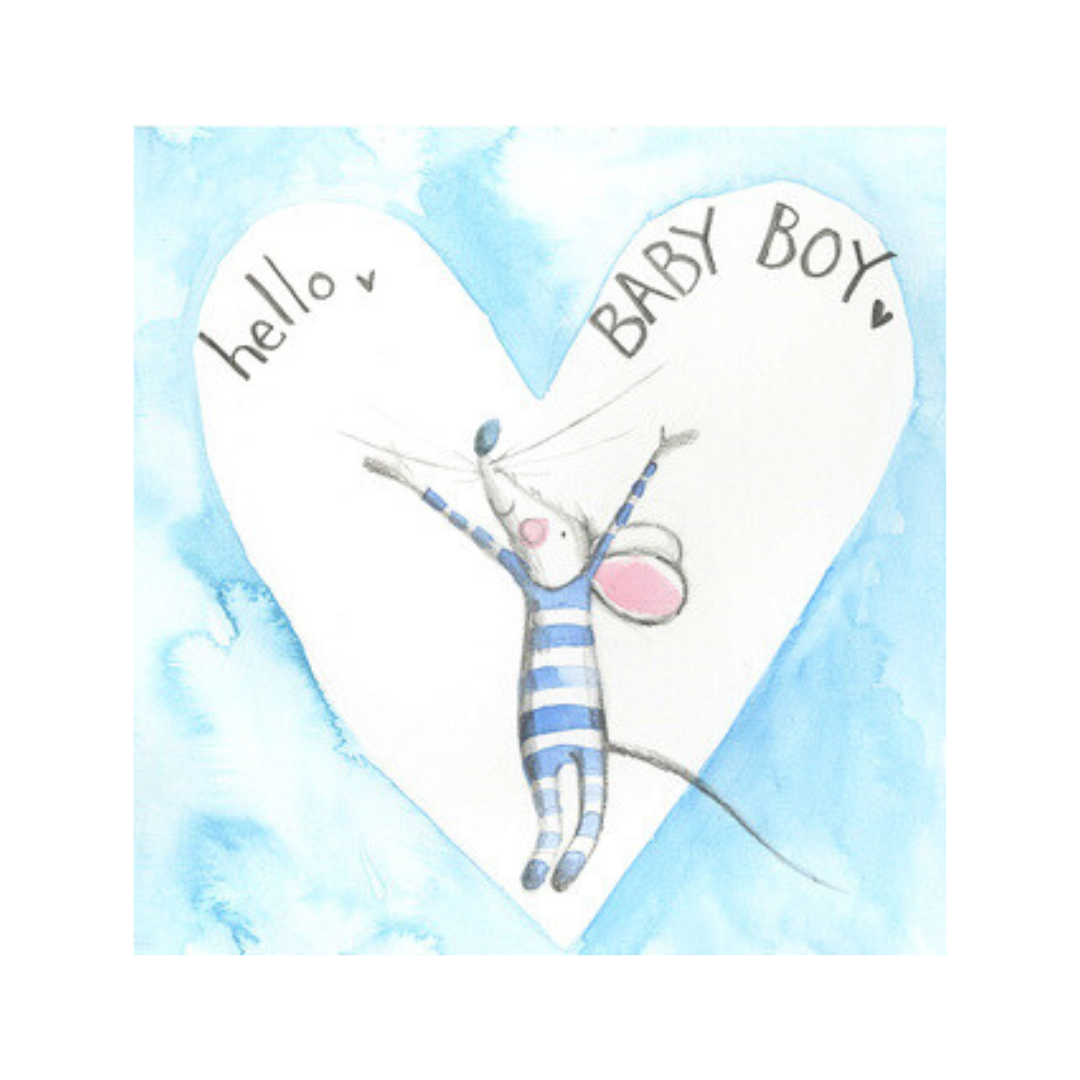 Card - Hello Baby Boy