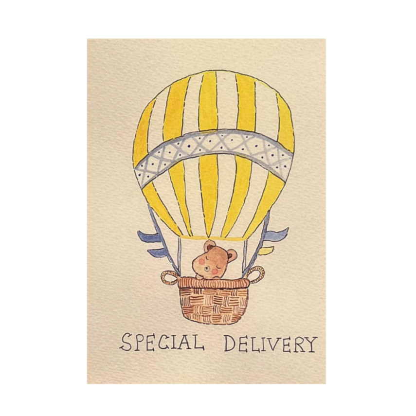 Card - Special Delivery