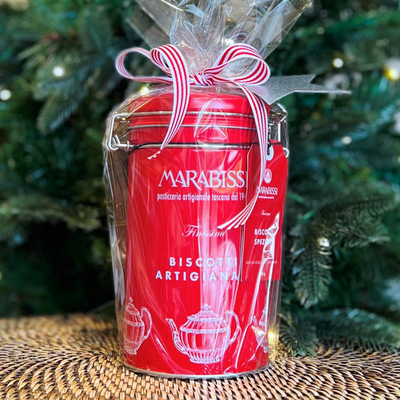 Spiced Tinned Biscotti