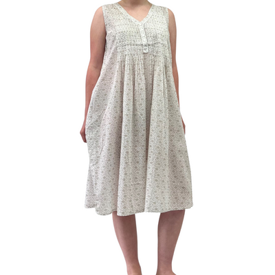 Sleeveless Nightie - Linen