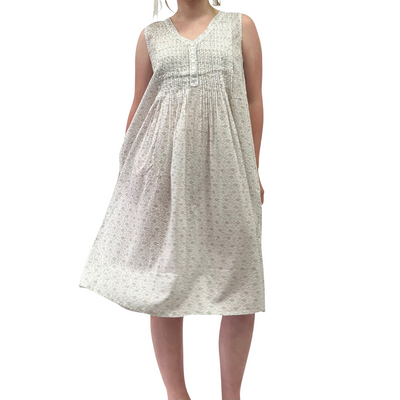 Sleeveless Nightie - Linen