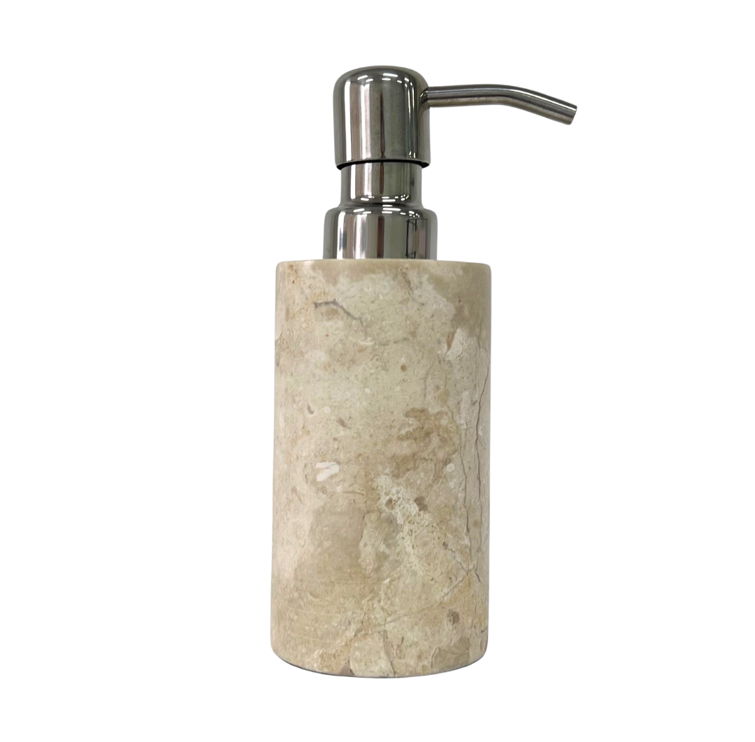 Stone Soap Dispenser - Sand