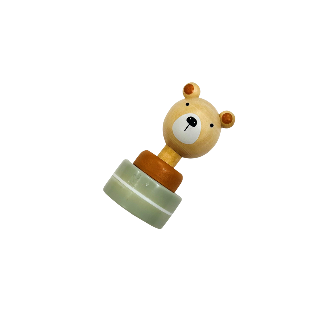 Wooden Animal Stamp