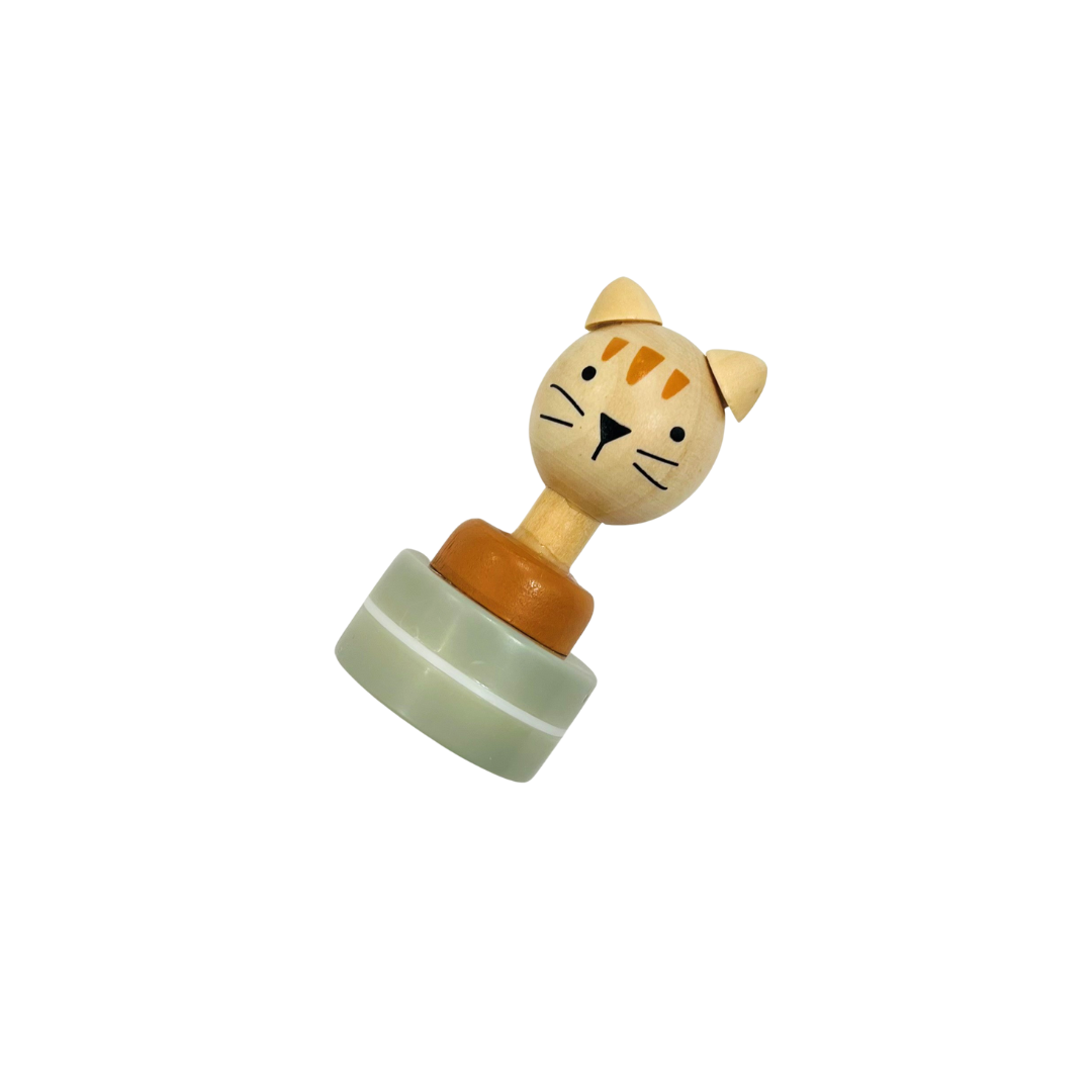 Wooden Animal Stamp