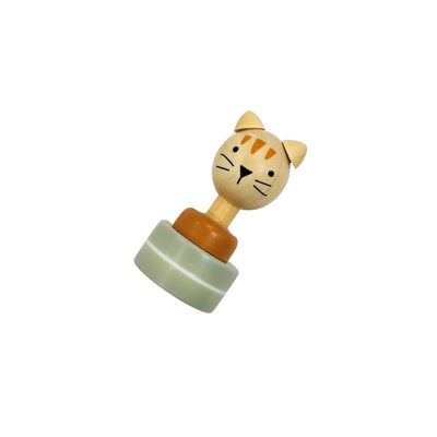 Wooden Animal Stamp