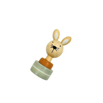 Wooden Animal Stamp