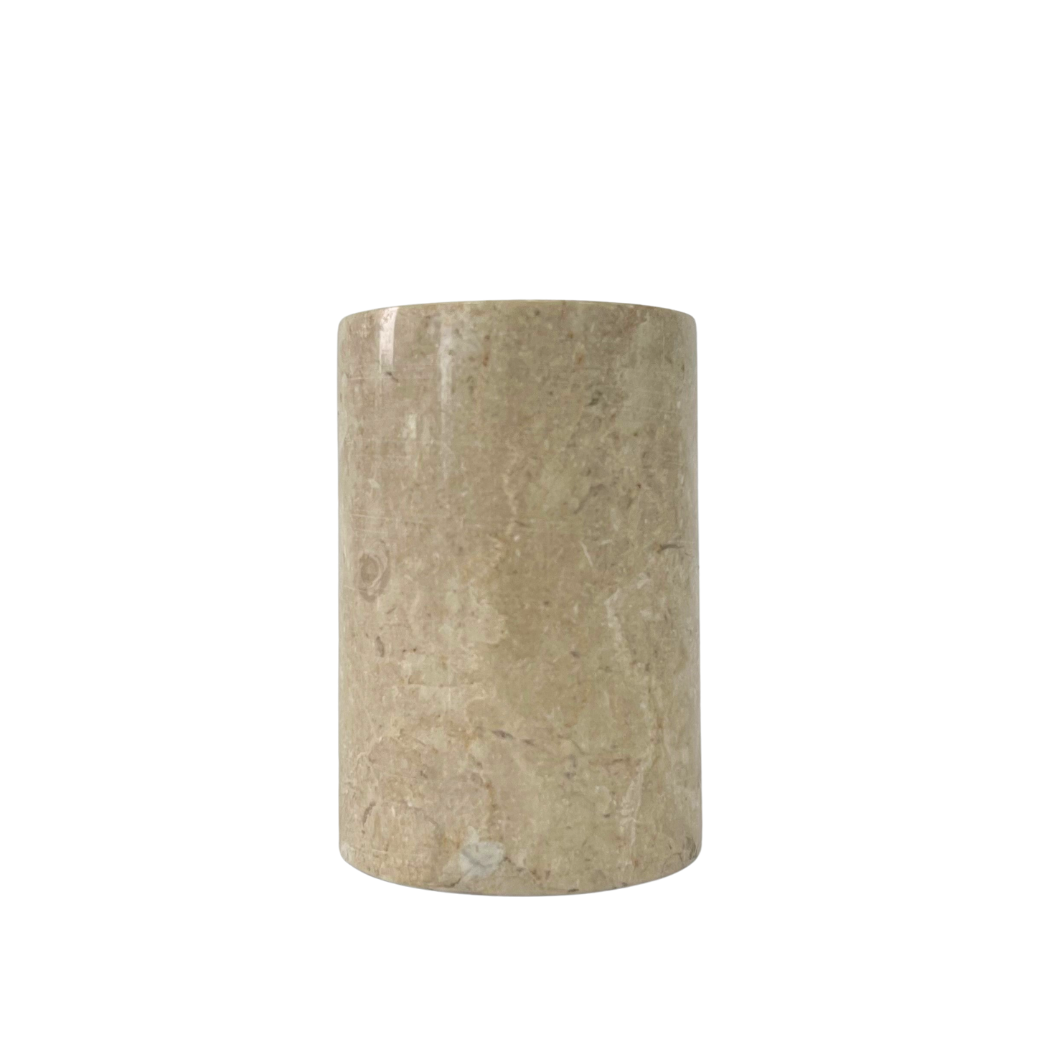 Stone Toothbrush Holder - Sand