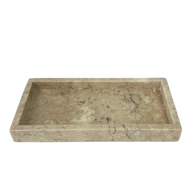 Stone Tray - Sand